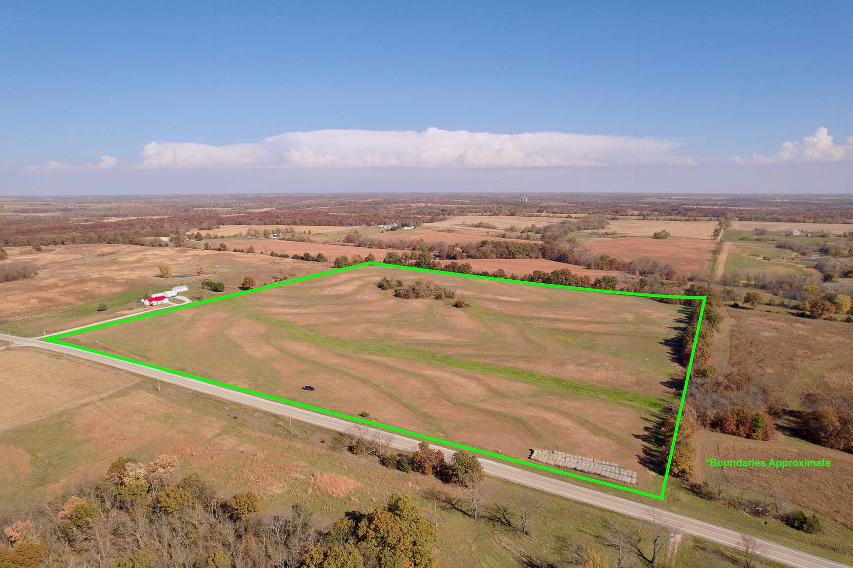 40 Acres of Agricultural Land for Auction in Pattonsburg, Missouri