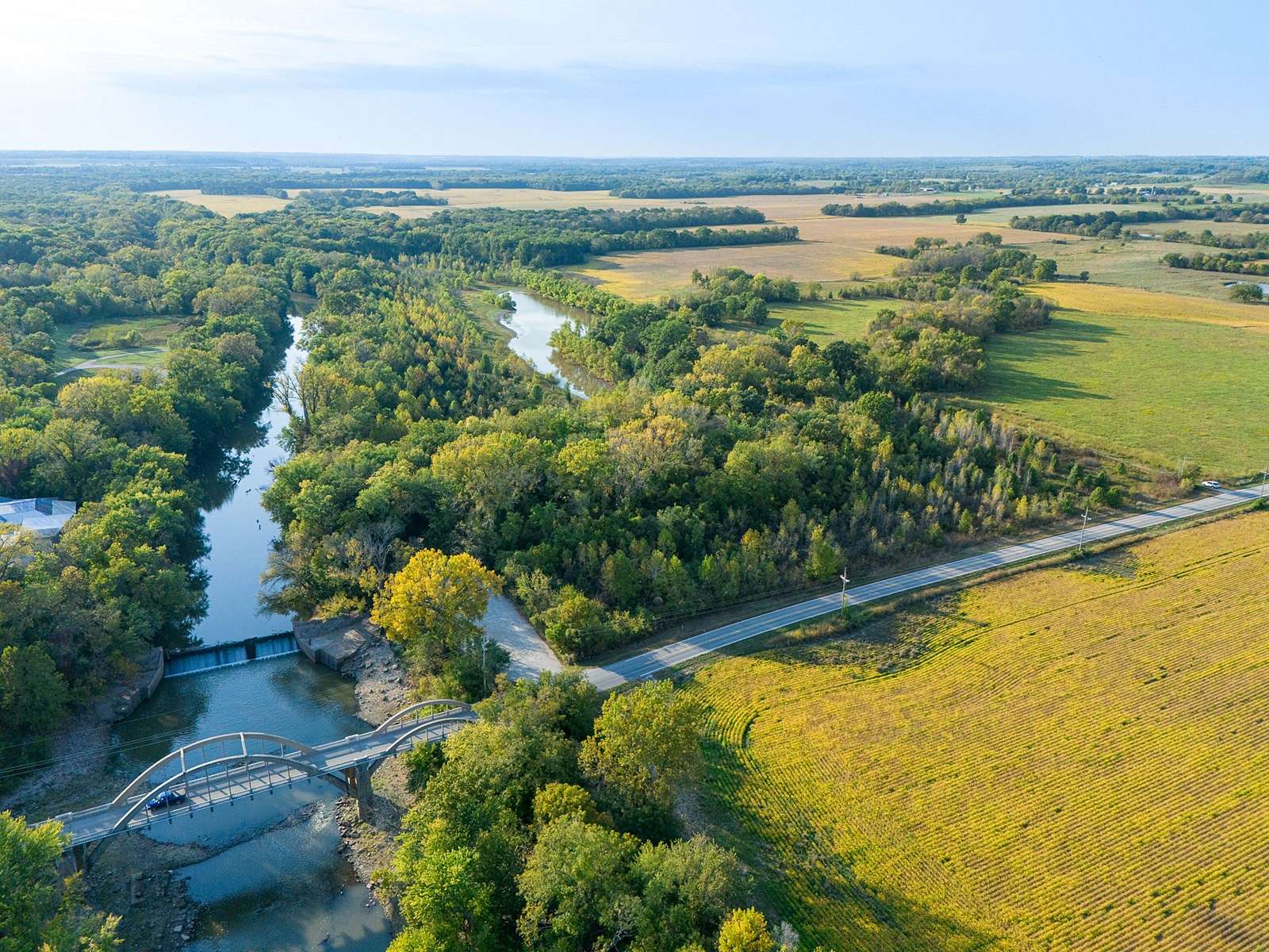 43 Acres of Recreational Land & Farm for Sale in Osawatomie, Kansas