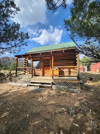 12.53 Acres of Recreational Land with Home for Sale in Westcliffe, Colorado