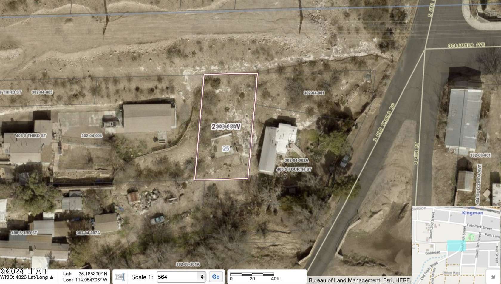 0.1 Acres of Residential Land for Sale in Kingman, Arizona