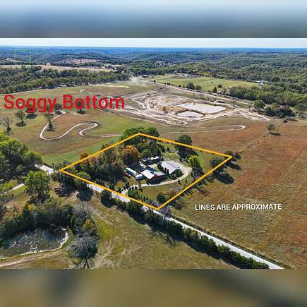 3 Acres of Residential Land with Home for Sale in Sparta, Missouri