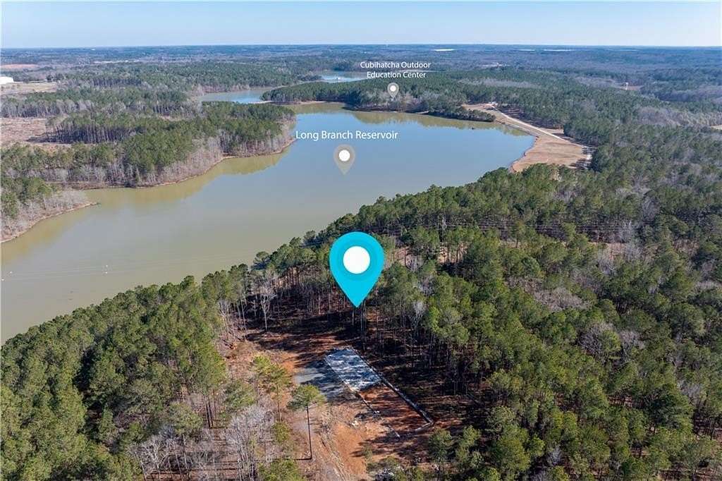 3.18 Acres of Residential Land for Sale in Locust Grove, Georgia