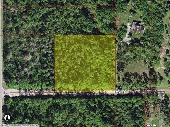 2.65 Acres of Residential Land for Sale in Naples, Florida