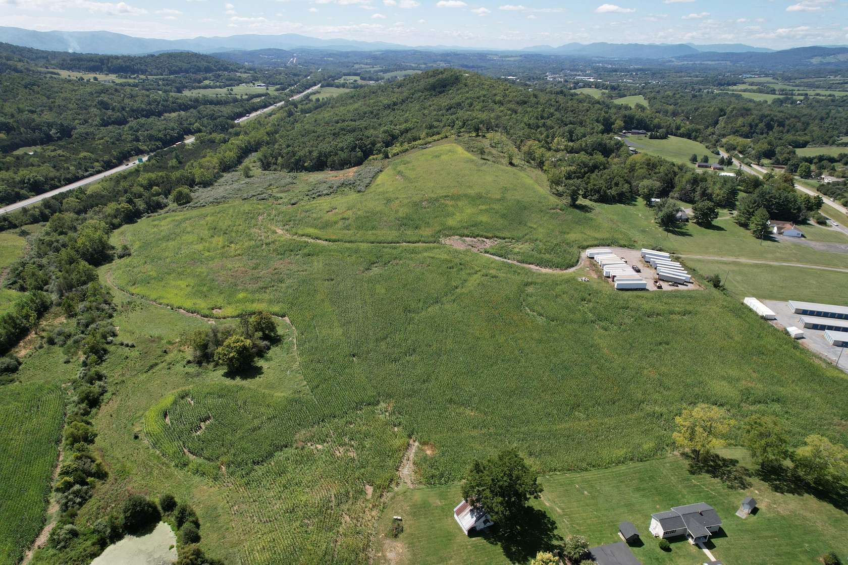 129 Acres of Mixed-Use Land for Sale in Lexington, Virginia