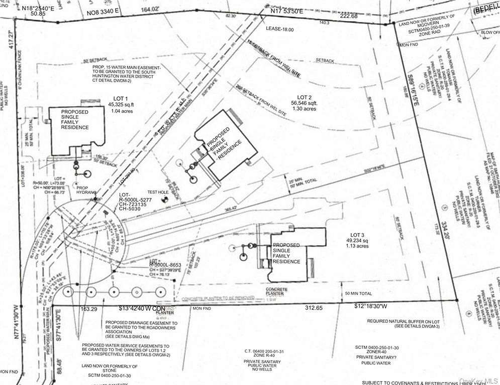 1.13 Acres of Residential Land for Sale in Melville, New York