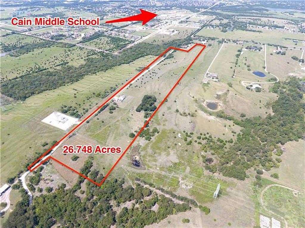 24.168 Acres of Land for Sale in Rockwall, Texas