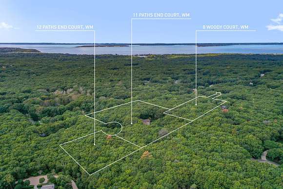 5.18 Acres of Residential Land with Home for Sale in Water Mill, New York