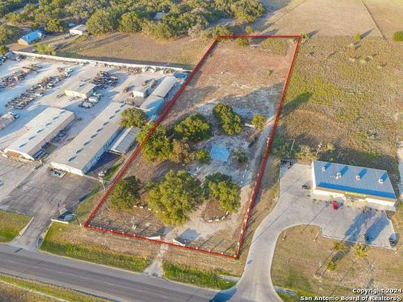 5 Acres of Commercial Land for Sale in Floresville, Texas