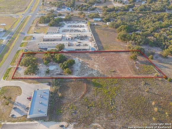 5 Acres of Commercial Land for Sale in Floresville, Texas