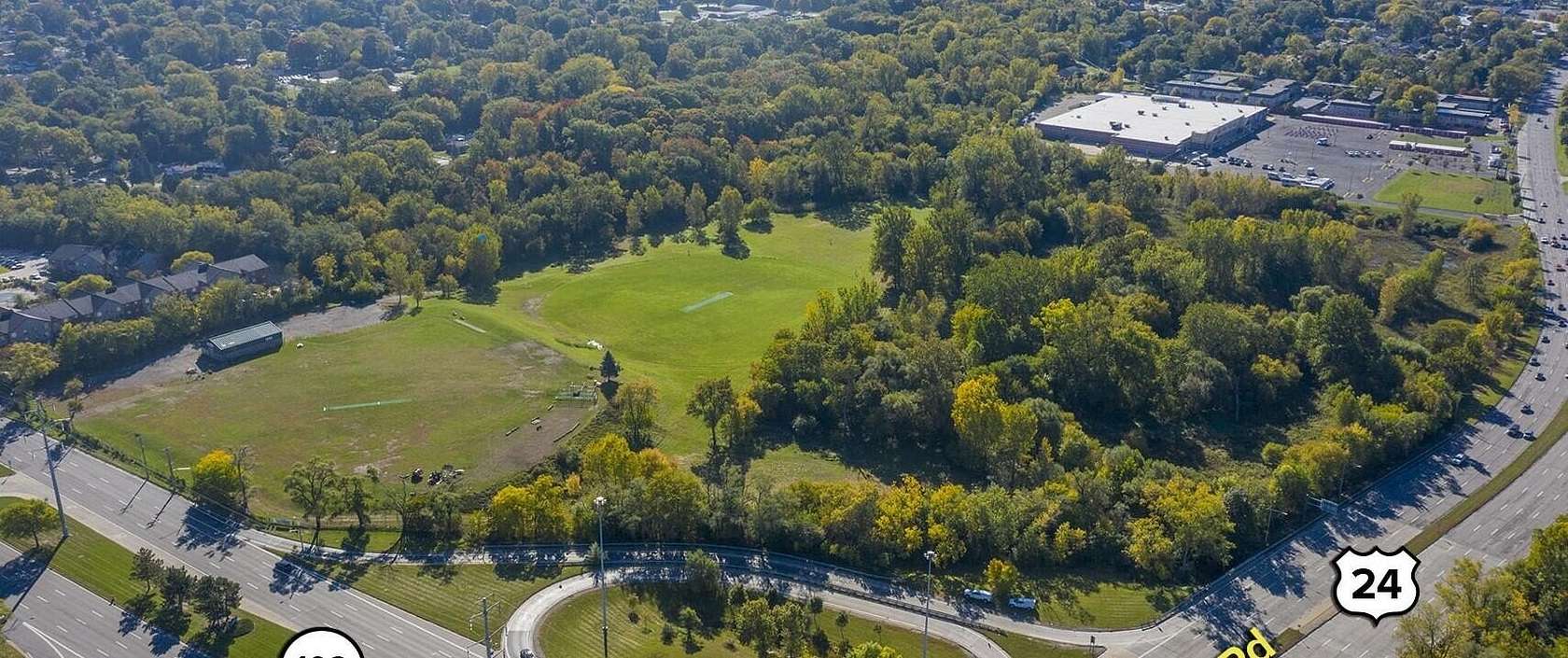 47.06 Acres of Commercial Land for Sale in Detroit, Michigan