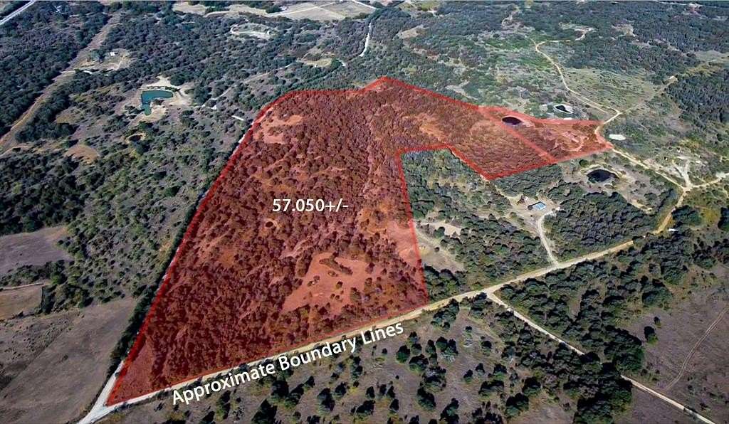 57.05 Acres of Land for Sale in Jacksboro, Texas