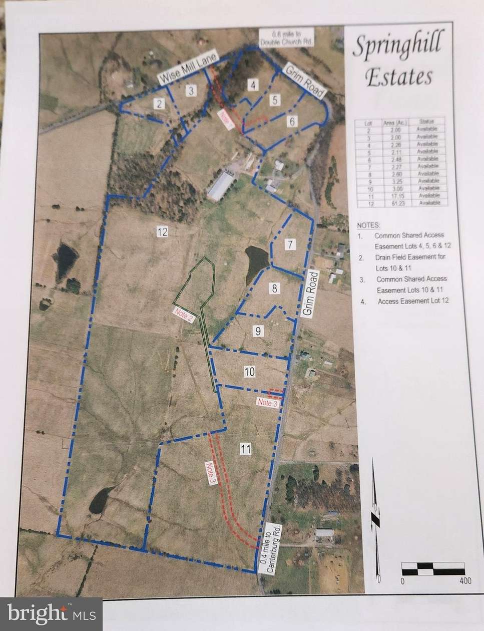 3 Acres of Residential Land for Sale in Stephens City, Virginia