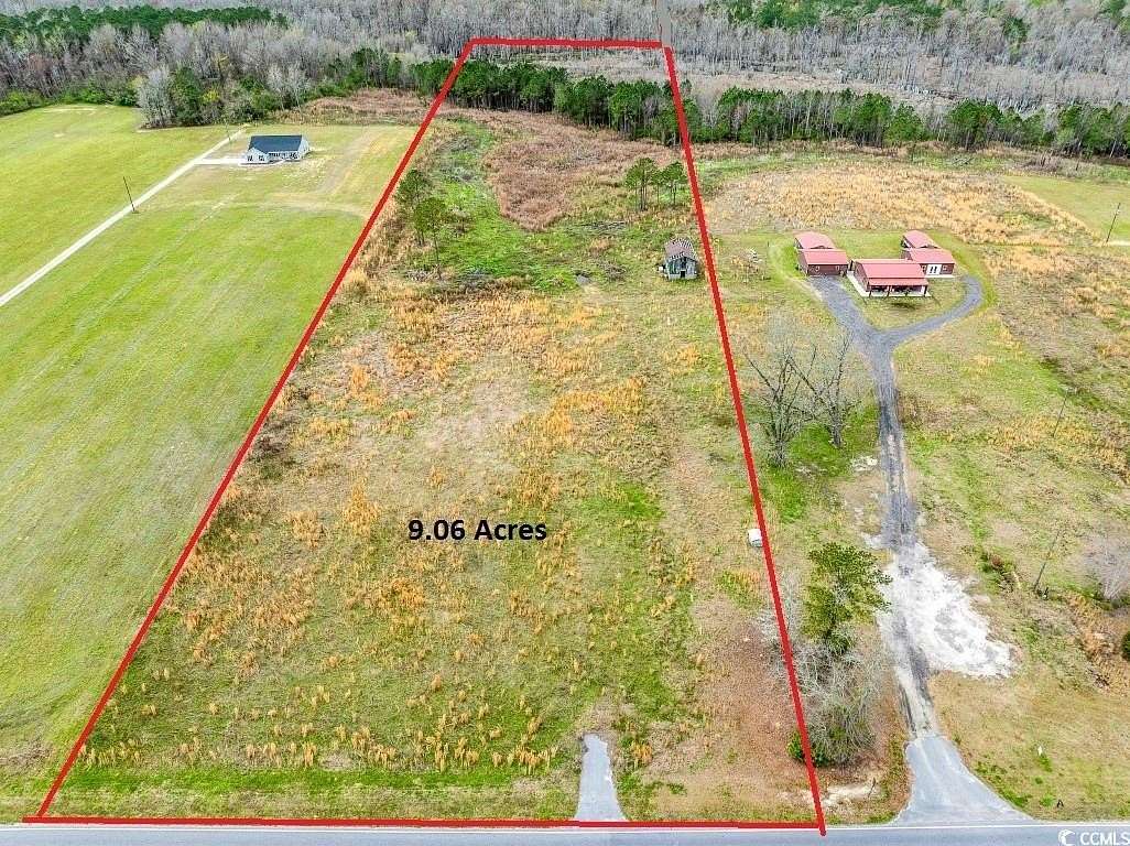 9.06 Acres of Land for Sale in Pamplico, South Carolina