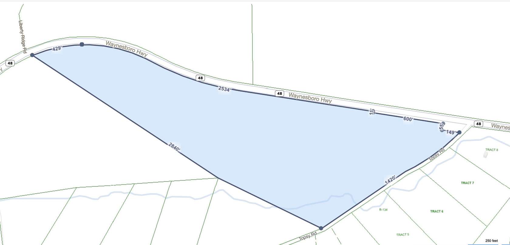 50 Acres of Recreational Land for Sale in Hohenwald, Tennessee