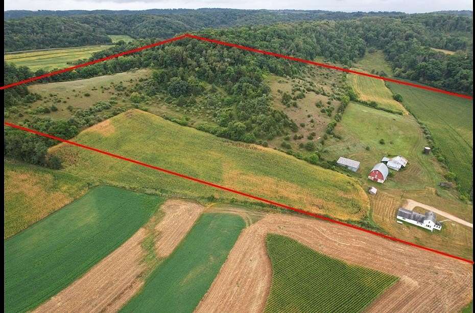 40 Acres of Recreational Land & Farm for Sale in Spring Green, Wisconsin