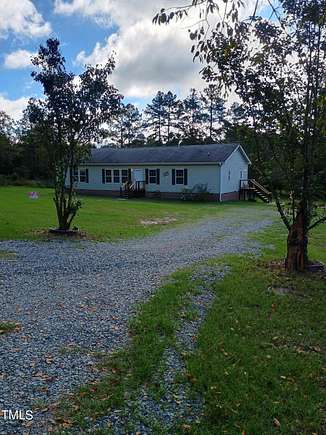 3.12 Acres of Residential Land with Home for Sale in Carthage, North Carolina