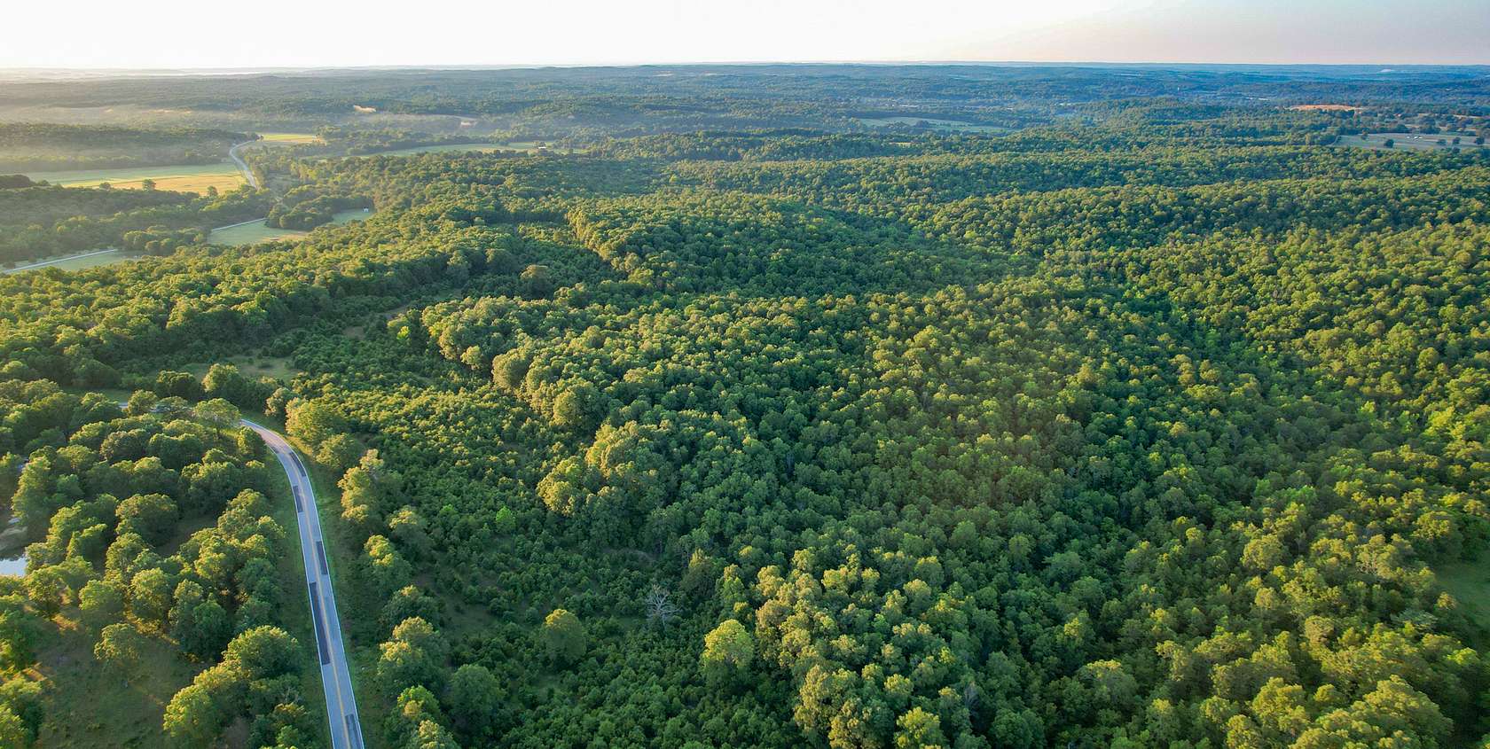 95 Acres of Recreational Land & Farm for Sale in West Plains, Missouri