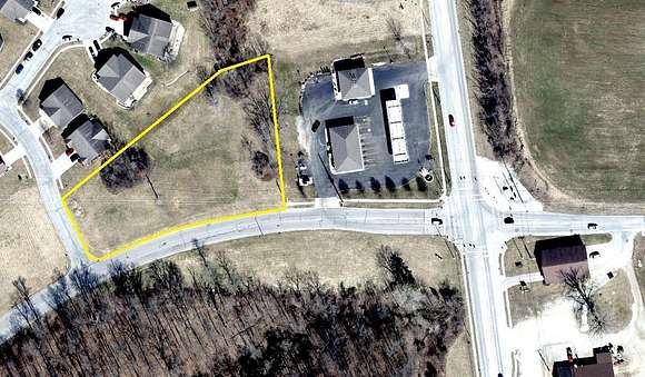 1.5 Acres of Commercial Land for Sale in Sidney, Ohio