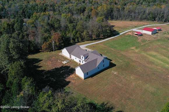 20.78 Acres of Land with Home for Sale in Custer, Kentucky