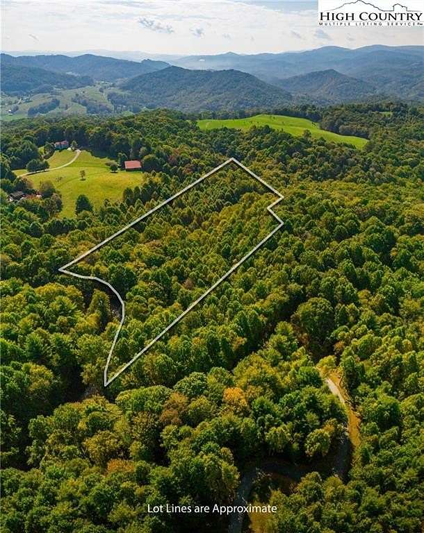 5.68 Acres of Land for Sale in Sugar Grove, North Carolina