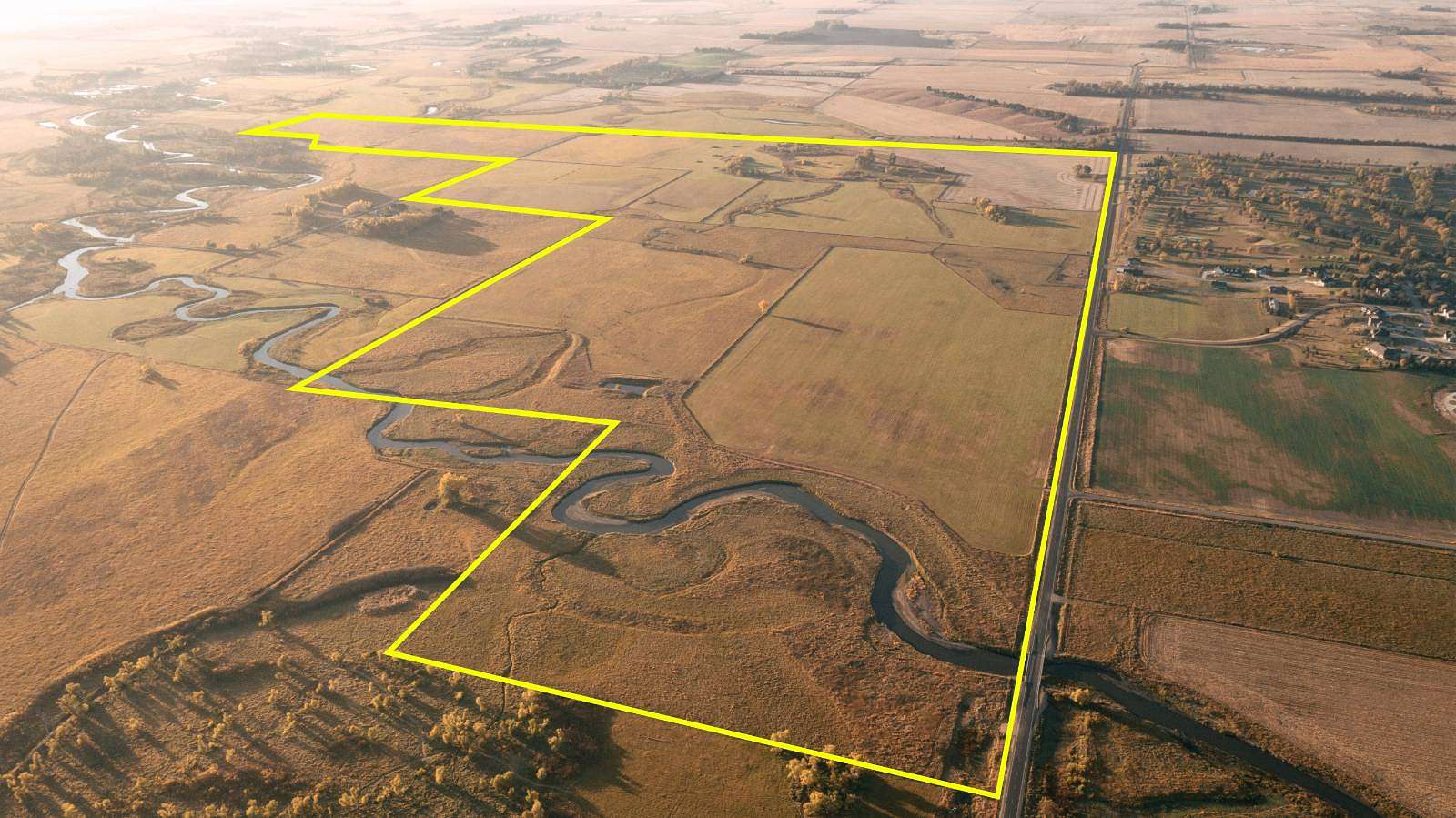 516 Acres of Recreational Land & Farm for Sale in Brookings, South Dakota