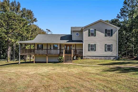 10.5 Acres of Land with Home for Sale in Monticello, Georgia