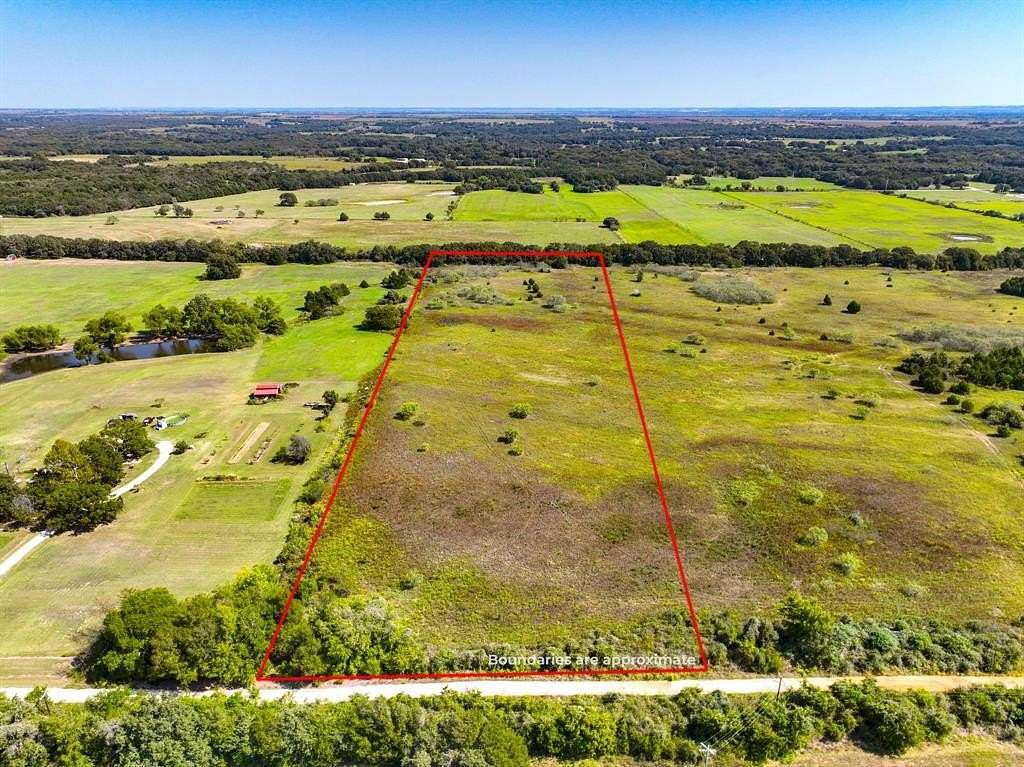 10 Acres of Residential Land for Sale in Whitney, Texas