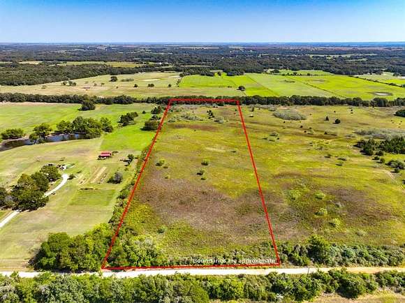 10 Acres of Residential Land for Sale in Whitney, Texas