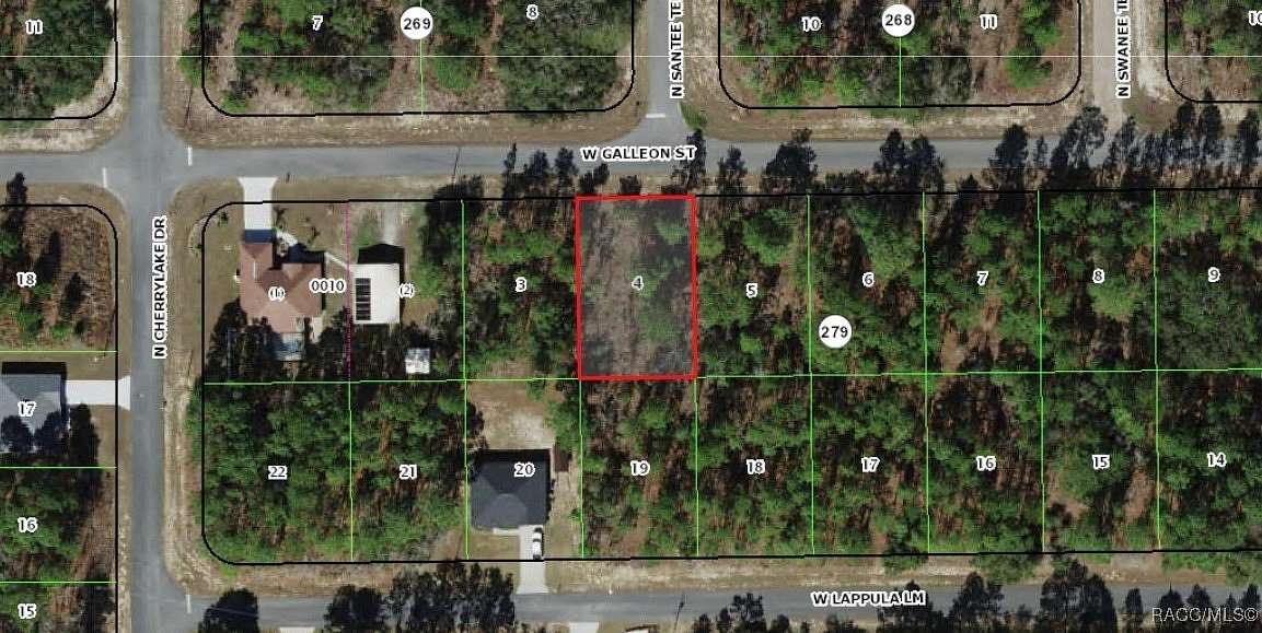 0.23 Acres of Land for Sale in Citrus Springs, Florida