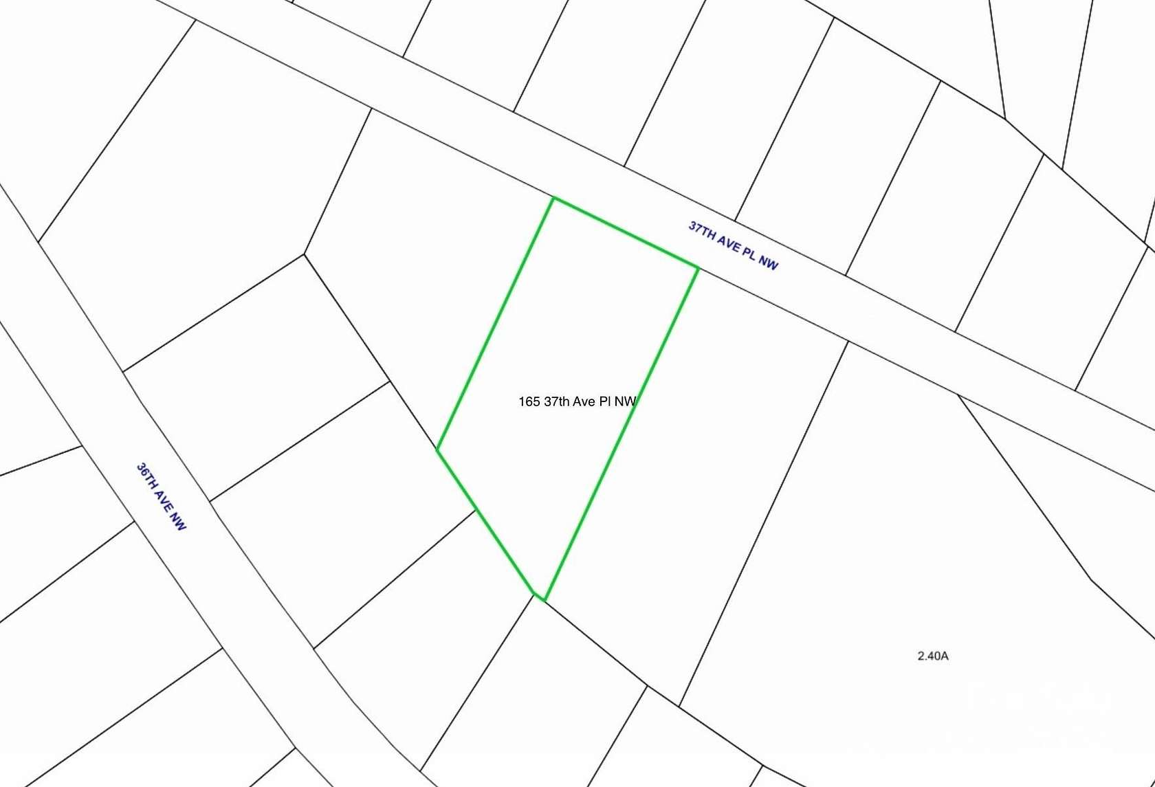 1.76 Acres of Residential Land for Sale in Hickory, North Carolina