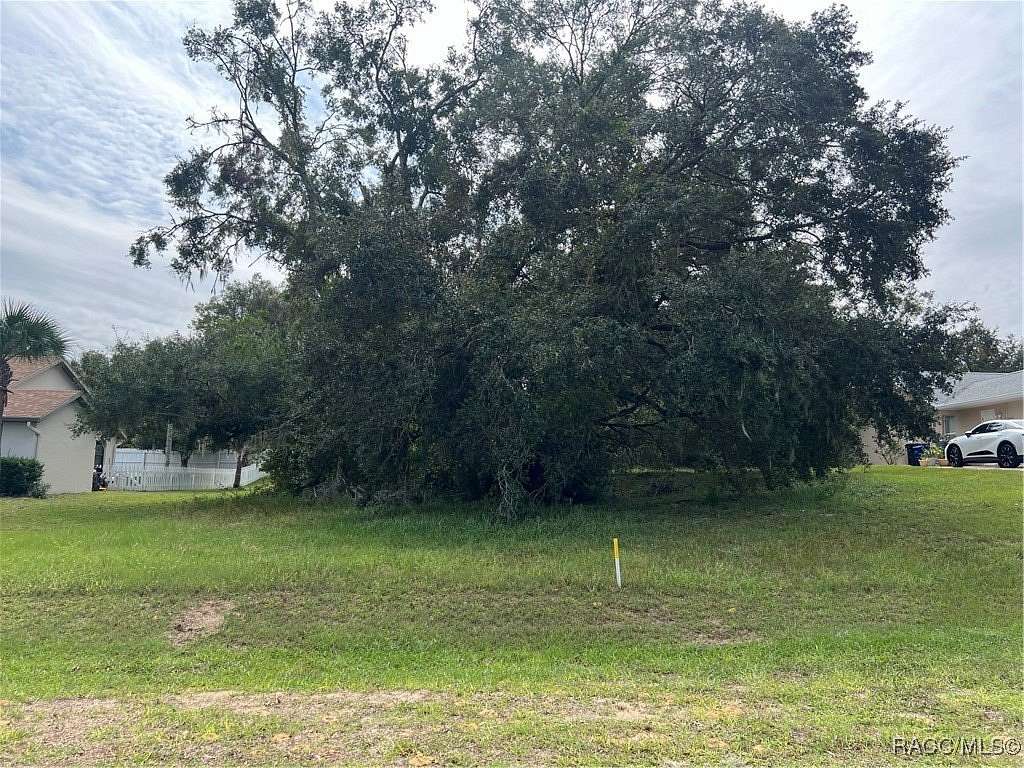 0.25 Acres of Residential Land for Sale in Hernando, Florida