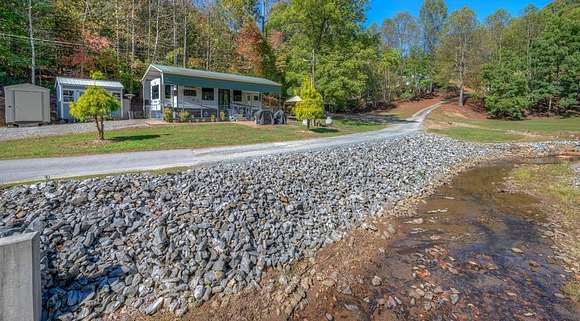 2.14 Acres of Residential Land with Home for Sale in Murphy, North Carolina