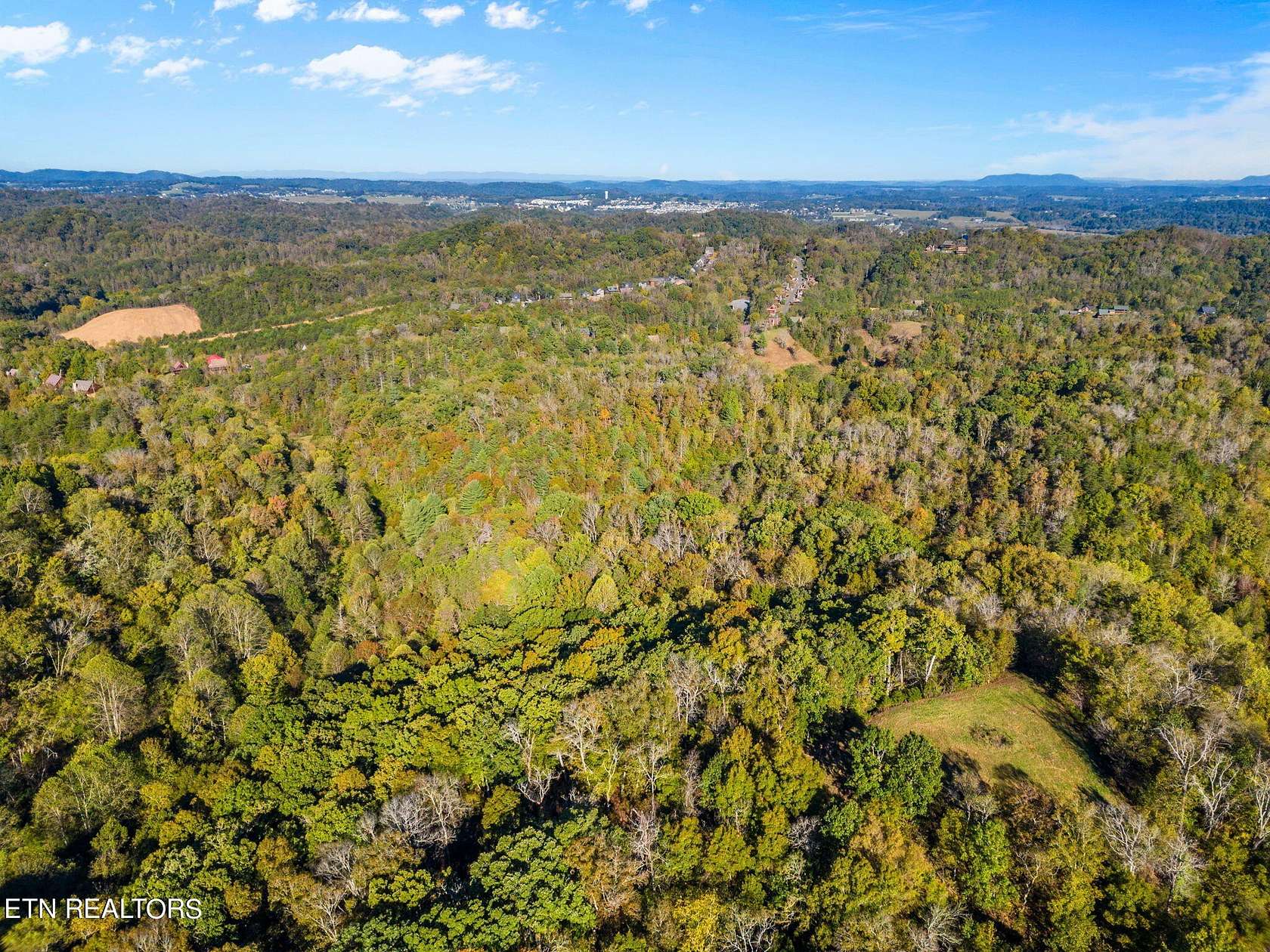 60 Acres of Agricultural Land for Sale in Sevierville, Tennessee