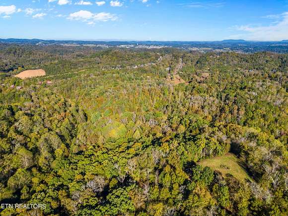 60 Acres of Agricultural Land for Sale in Sevierville, Tennessee