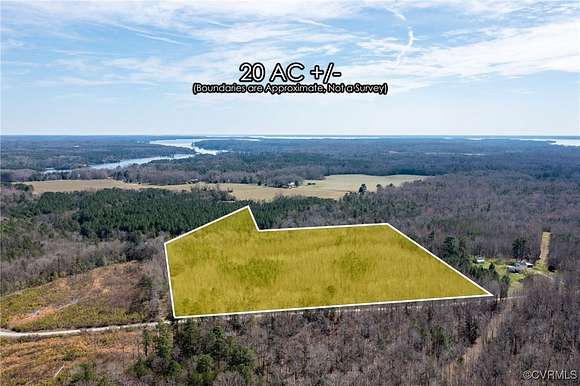 20.021 Acres of Recreational Land for Auction in Lancaster, Virginia