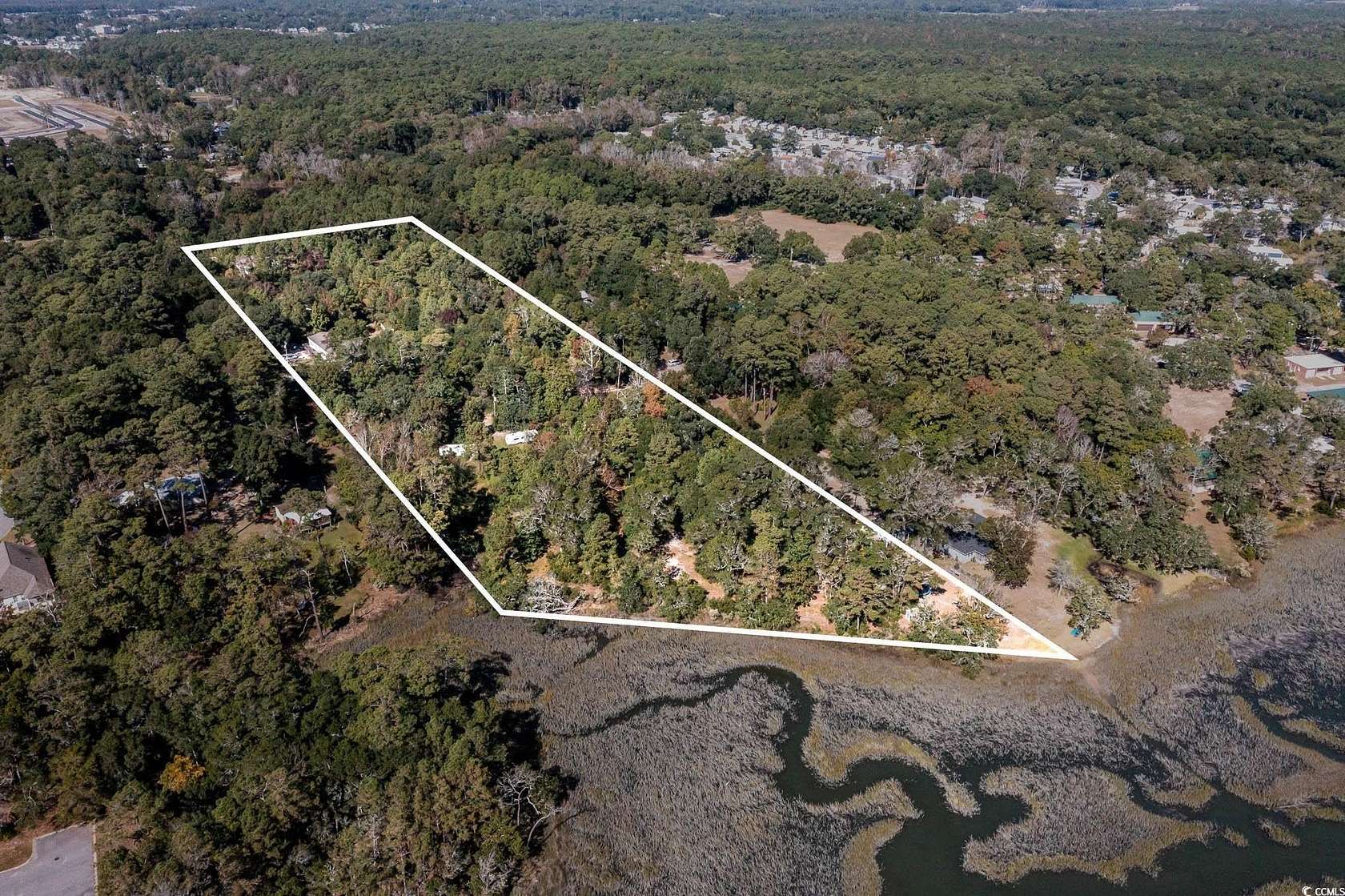 3.3 Acres of Residential Land for Sale in North Myrtle Beach, South Carolina