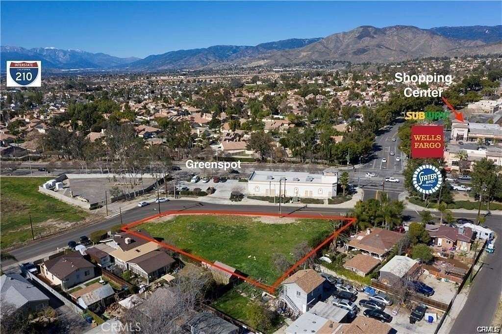 0.512 Acres of Residential Land for Sale in Highland, California