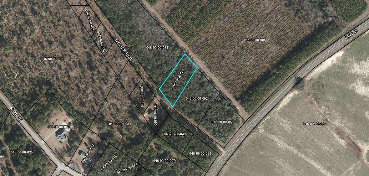 0.98 Acres of Residential Land for Sale in Williston, South Carolina