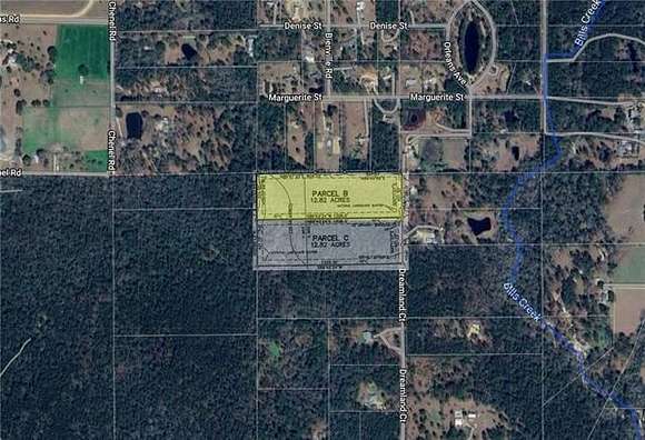 12.82 Acres of Land for Sale in Folsom, Louisiana