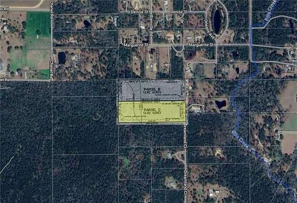 12.82 Acres of Land for Sale in Folsom, Louisiana