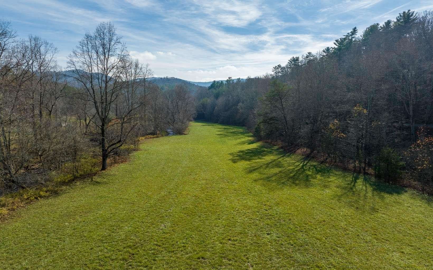 139 Acres of Recreational Land & Farm for Sale in Ellijay, Georgia