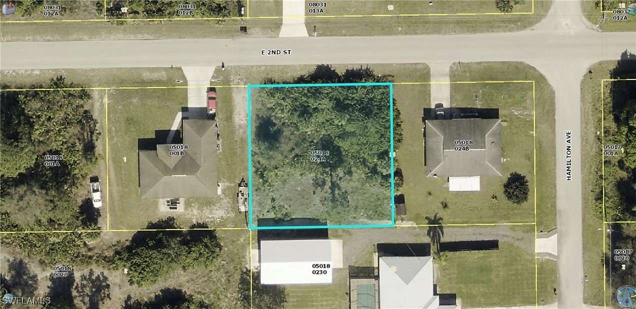 0.24 Acres of Residential Land for Sale in Lehigh Acres, Florida