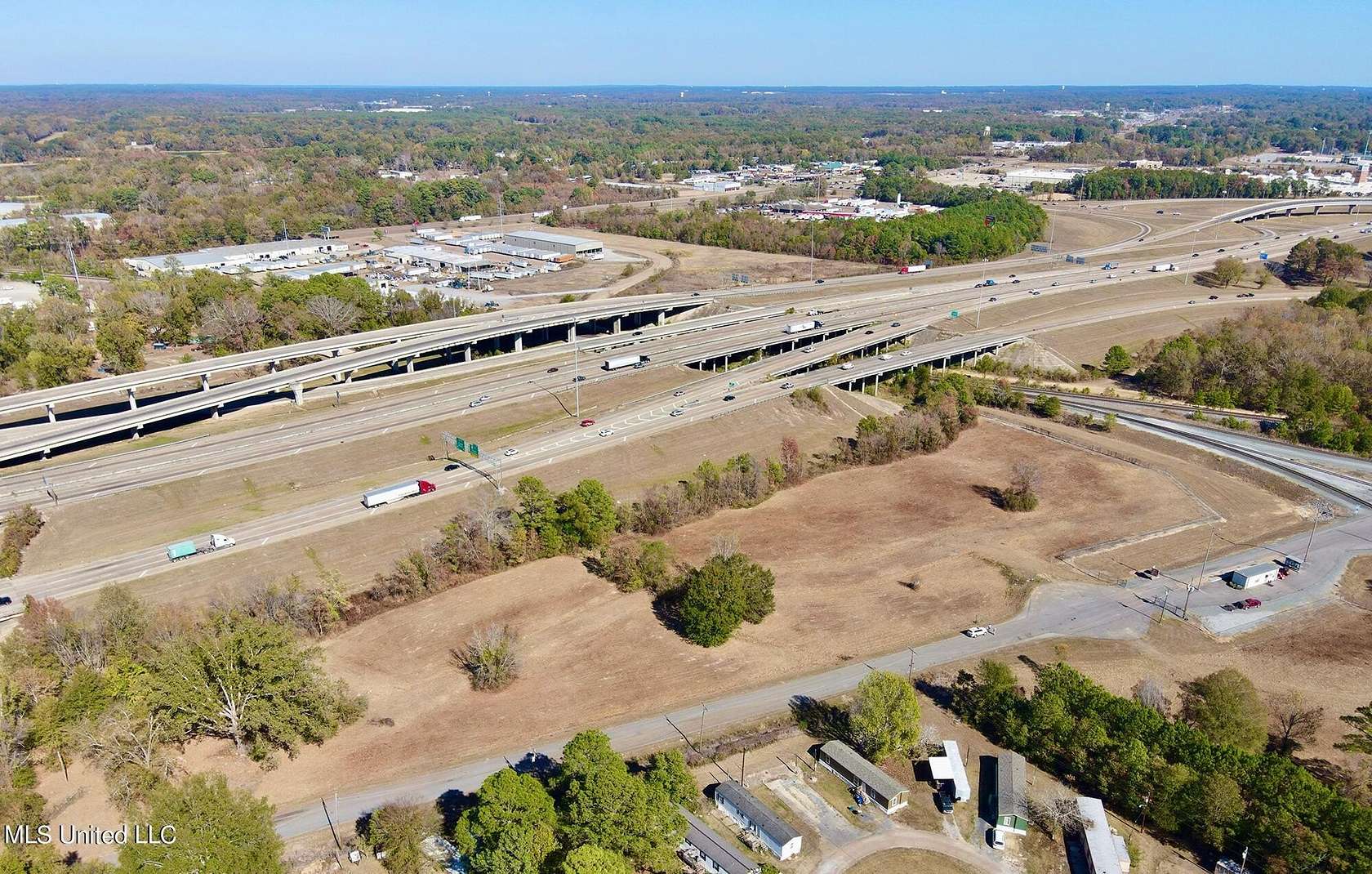 12.4 Acres of Commercial Land for Sale in Richland, Mississippi