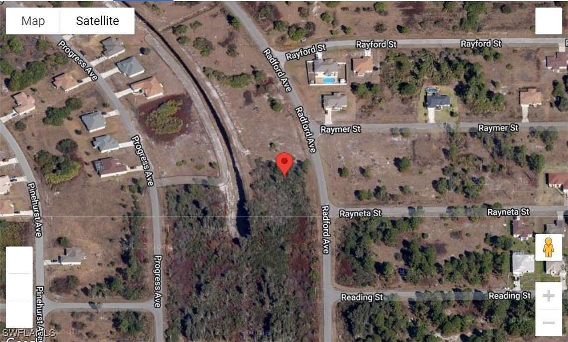 0.291 Acres of Residential Land for Sale in Lehigh Acres, Florida