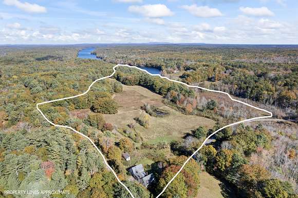 35 Acres of Agricultural Land with Home for Sale in Bristol, Maine