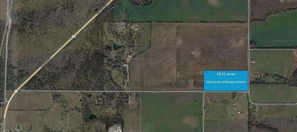 19.11 Acres of Land for Sale in Gunter, Texas