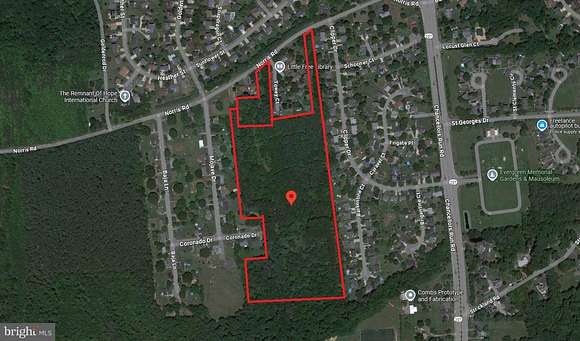 22.67 Acres of Land for Sale in Great Mills, Maryland