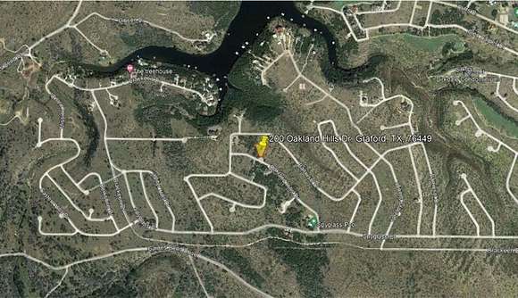 Residential Land for Sale in Graford, Texas