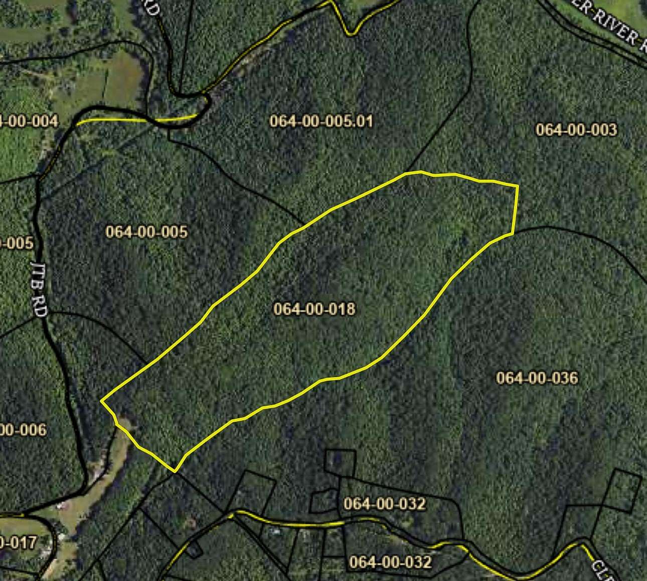 100 Acres of Land for Sale in Mount Vernon, Kentucky