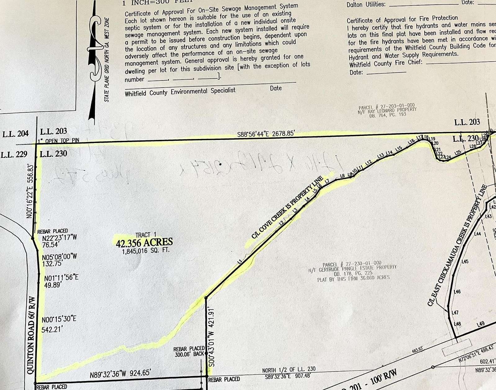 42 Acres of Recreational Land for Sale in Rocky Face, Georgia